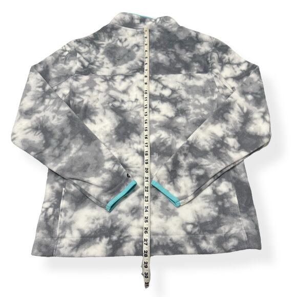 Chubbies Fleece Quarter Zip Tie Dye Pullover Men's Size Large New - Picture 6 of 8